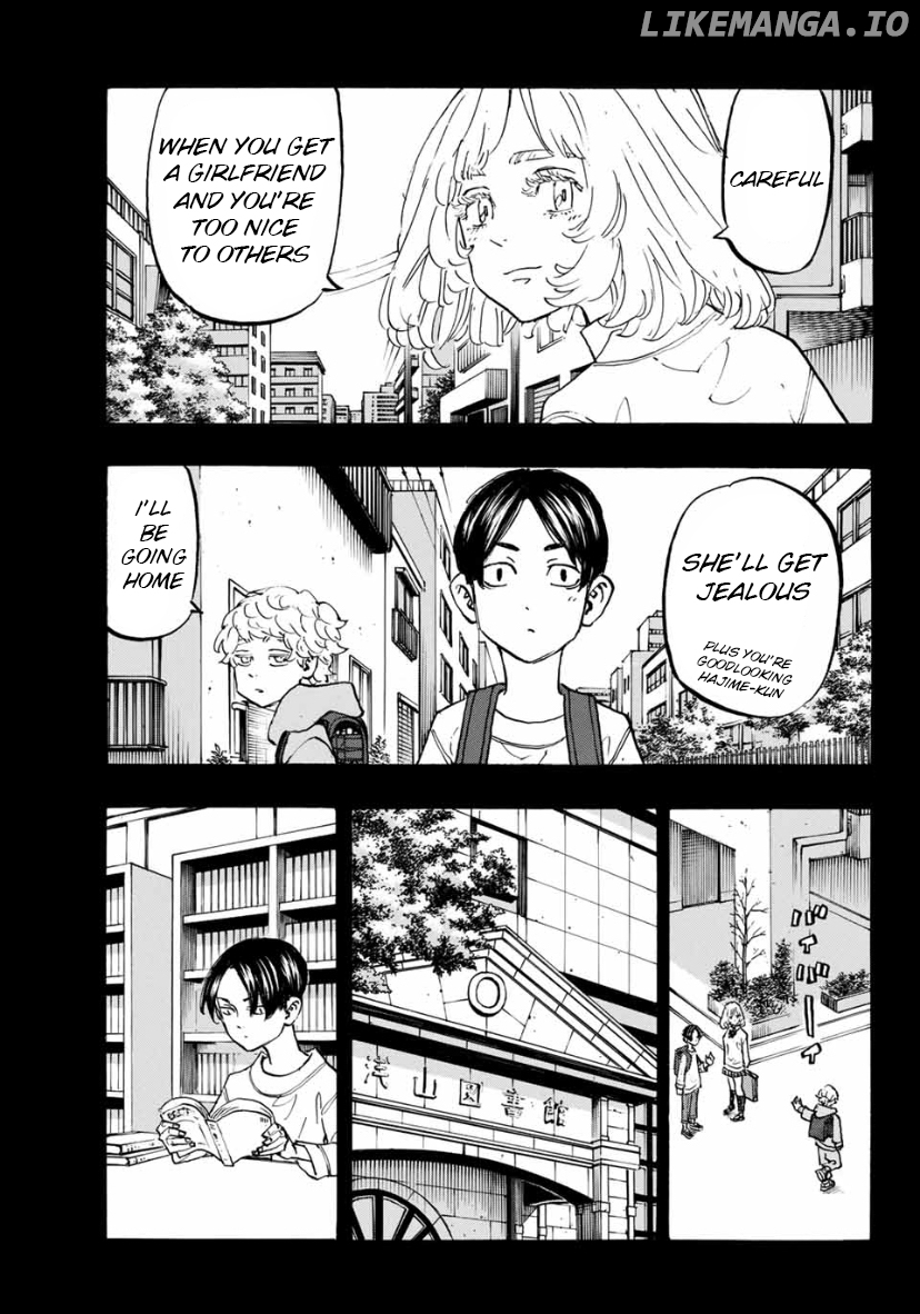 Tokyo Revengers, Chapter 158 image 03